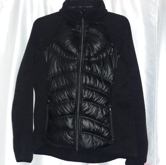 London Fog Down Filled Sweater Jacket 